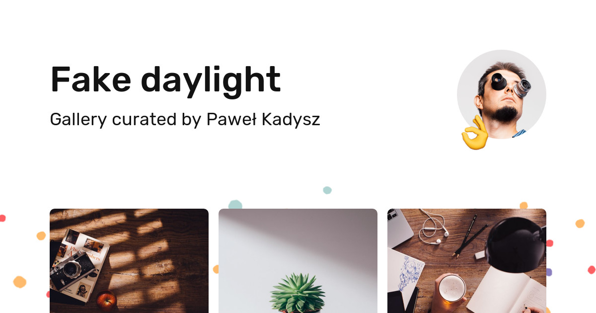 Fake daylight Tookapic