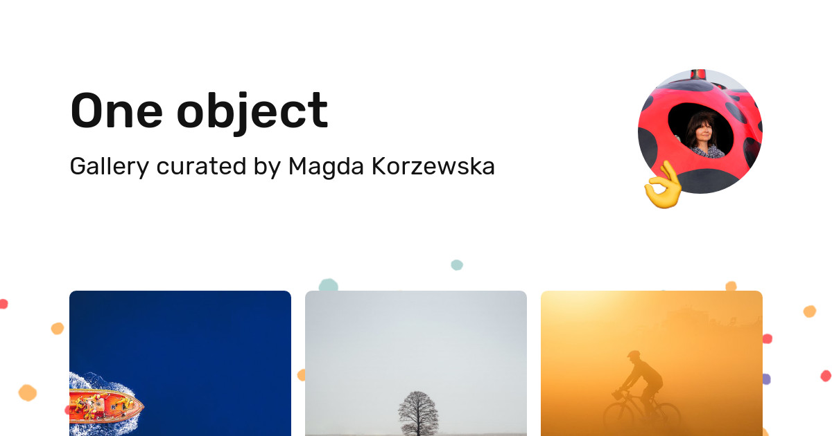 One object - Tookapic