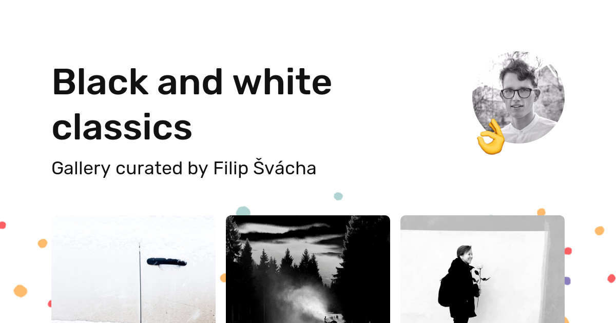 Black and white classics Tookapic